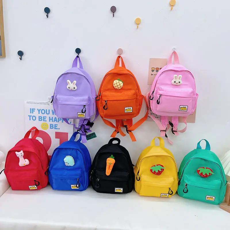 Girls Boys Durable Children Animal Mini Cartoon cute bear kindergarten backpack for kid school bag