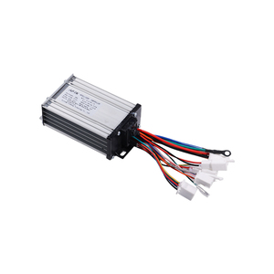 Contrôleur de vélo électrique en aluminium 350W d'usine OEM 36V 48V moteur BLDC pour scooters-pièces de vélo électrique - Product Image 4