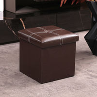 Meuble de salon, rangement, tabouret et pouf