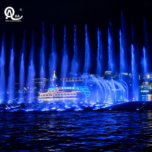 Fontaine musicale Water Crown neuve en acier inoxydable, installation facile pour jardin extérieur familial - Product Image 6