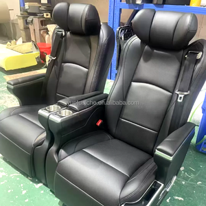 Asientos VIP Eléctricos Personalizados para Sprinter, MPV, Limusina, Furgoneta, Minibús, Autocaravana, Camper, Fabricados en Cuero, Tuning Alphard Vito - Product Image 2