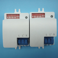 5.8G interrupteur à induction radar à micro-ondes 220V module de lumière LED retard sens de la lumière peut être atténué avec capteur de corps humain