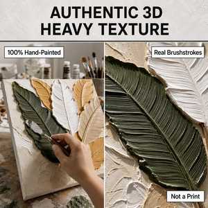 <span class=keywords><strong>Arte</strong></span> Mural <span class=keywords><strong>de</strong></span> Lona Texturizada <span class=keywords><strong>de</strong></span> Gran Tamaño, Hecho a Mano, Estilo Moderno y Lujoso, Personalizado, con Diseño <span class=keywords><strong>de</strong></span> Planta 3D, Sin Marco - Product Image 6