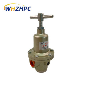 Valvola di regolazione della pressione QTY-L15 pneumatica valvola di riduzione della pressione aria G1/2 WHZHPC - Product Image 1