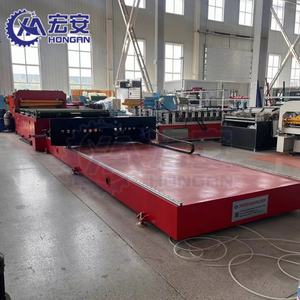 Machine de découpe automatique de bobines en acier HAUAN avec moteur 380V haute puissance - Product Image 5