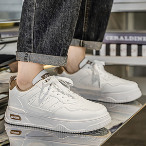 Chaussures blanches pour étudiants, respirantes, à semelle souple, antidérapantes, décontractées, plates, à la mode, pour jeunes, pour le sport en plein air, quatre saisons - Product Image 4