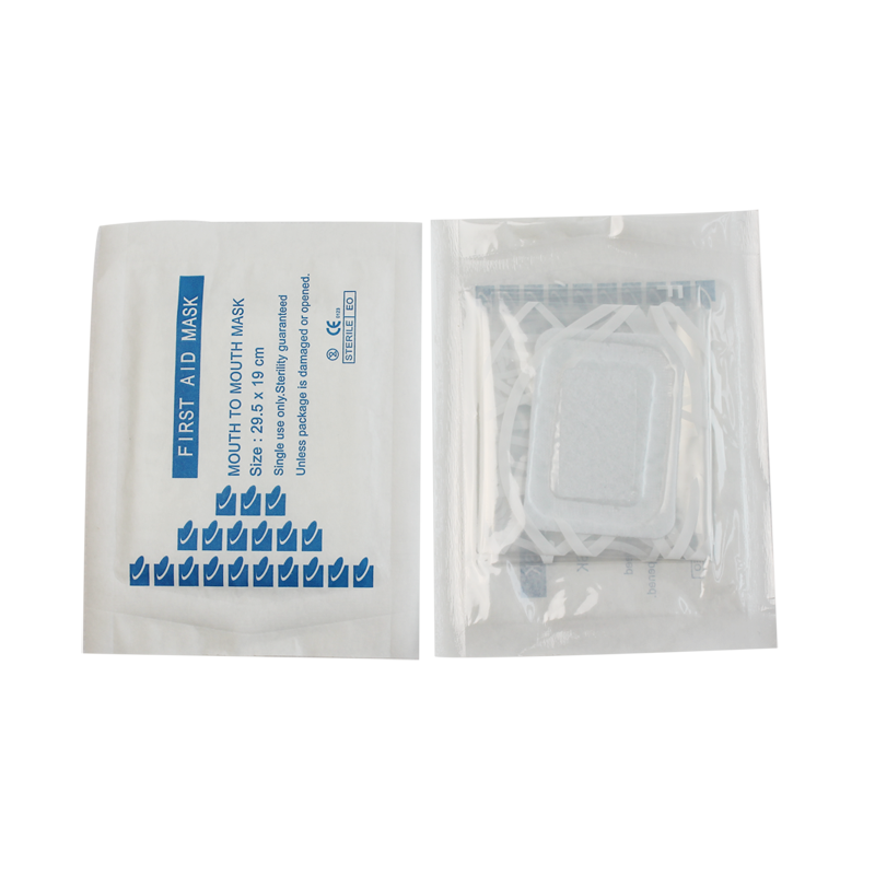Аварийная Первая помощь CPR Face Shield heaven Manikin PE face shield