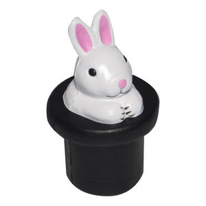 Pelotas Antiestrés Personalizadas con Logotipo de Conejo Mágico, Juguetes Promocionales para Aliviar la Ansiedad, Regalos Empresariales, Ejercitador de Manos para Oficina - Product Image 3