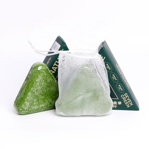 Produit capillaire original Seven Green, feuilles de Platycladus Orientalis, herbe d'Usman, CACUMEN BIOTAE, ISATIS INDICOTICA, shampoing, savon en barre - Product Image 2