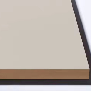 Fornitura di Fabbrica di <span class=keywords><strong>MDF</strong></span> Melaminico per Negozi al Dettaglio / Pannello <span class=keywords><strong>MDF</strong></span> <span class=keywords><strong>Laminato</strong></span> Melaminico <span class=keywords><strong>Bianco</strong></span> - Product Image 4