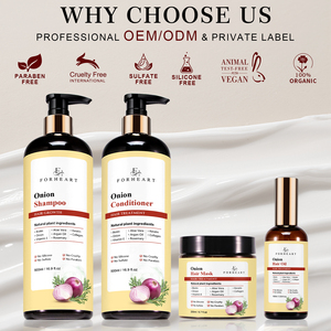 Champú y Acondicionador Vegano Personalizado para el Crecimiento del Cabello Chebe, Repara el Cabello Dañado, Sin Sulfatos, Anticaspa, Set <span class=keywords><strong>de</strong></span> Cuidado Capilar - Product Image 2