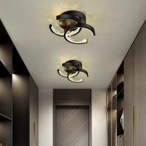Modern Minimalist Indoor <b>Decorative</b> Nordic Hallway Light Fixtures Corridor Ceiling <b>Lamps</b> Acrylic Balcony Hall Lights Lamparas AC - Product Image 4