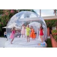 Dôme igloo gonflable transparent pour enfants, tente bulle, ballons transparents, château gonflable amusant pour fêtes - Prix usine