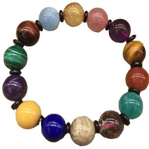 प्राकृतिक और वास्तविक विभिन्न रत्न दौर मोती बनाने फैशन कंगन बनाने थोक - Product Image 1