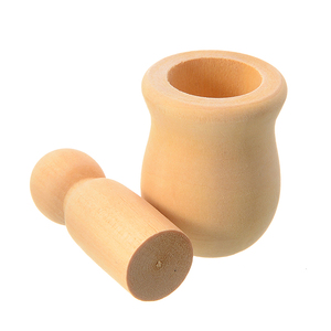 Clavija de madera sin pintar para personas, potes de anidación para artesanía artesanal, suministros de pintura - Product Image 3