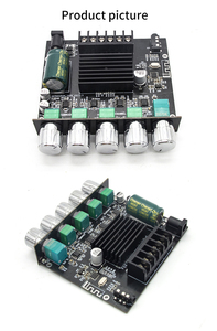 K58 2.1 Kanal BT5.1 Subwoofer-Verstärker platine 50 WX2 100W Power Audio Stereo Bass AMP Empfänger und Verstärker - Product Image 4