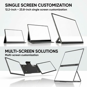 15.6インチ超薄型ポータブルゲーミングモニター 4K UHD HDR FreeSync USB-C LCD内蔵スピーカー PC、ノートパソコン、スマホ、PS5、<span class=keywords><strong>Switch</strong></span>対応 - Product Image 5