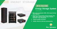 Promo Panas Baterai LiFePO4 48V/51.2V 100Ah/200Ah/300Ah Rakit Terpisah, Dapat Dipasang di Rak, Penyimpanan Energi Server Hybrid Grid 6000 IP65