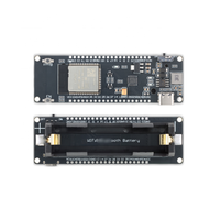 Alat Pengembangan WEMOS WiFi BT Battery ESP32, Baterai ESP32, ESP8266, Papan Pengembangan ESP32 Tipe-C