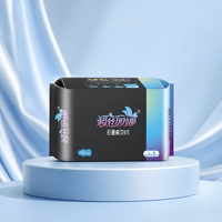 Serviettes hygiéniques extra longues de 330 mm, jetables, pour la nuit, avec graphène, anti-fuites, confortables, pour femmes