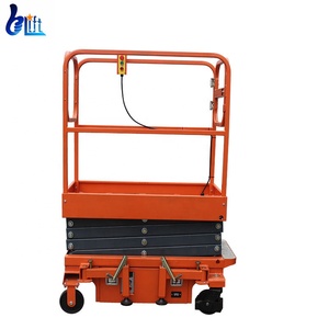 1M Tot 6M Hefhoogte Platform Elektrische Hydraulische Mini Schaarlift Voor Het Snoeien Van Bomen - Product Image 2
