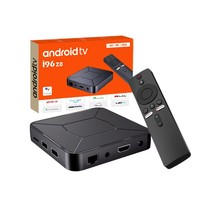 Boîtier TV Android I96 Z8 ATV H313, double bande 2.4G 5G WiFi, lecteur multimédia 4K Smart TV Box
