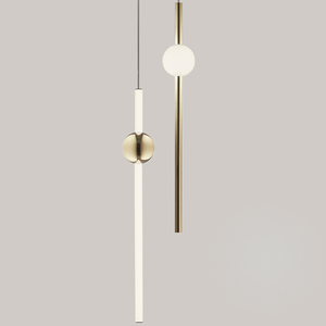Nuevo diseño Led iluminación Interior moderno decoración oro acabado bronce hierro racimo colgante lámpara - Product Image 1