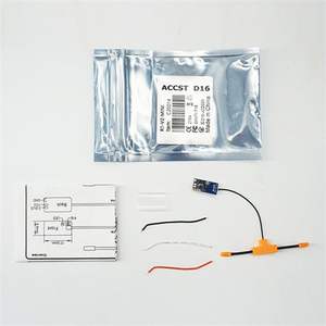 <span class=keywords><strong>Récepteur</strong></span> de secours R1 V2 Mini 2.4GHz 16CH, Compatible avec <span class=keywords><strong>FrSky</strong></span> D16 <span class=keywords><strong>XM</strong></span> + RXSR SBUS, t-lite T18 T16 T12 T8SG, accessoires pour drones - Product Image 3