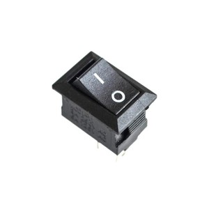 Interruptor de Tipo Naval 117S, Interruptor de Dos Pines de 8.5 * 13.5MM, 250VAC 3A - Product Image 1