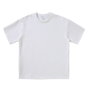 Hot Customized Pattern High Street 290g Camiseta suelta de alta elasticidad para hombres y mujeres - Product Image 5