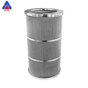 Cartucho de Filtro Plegado de Acero Inoxidable 304/316 de Alta Precisión, Nuevo, Fabricante Huahang, Filtración de 10 Micras, Precisión del 98.7% - Product Image 1