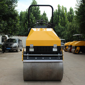 Het Verkopen Van Kleine Rollenverdichtingsapparatuur Volledig Hydraulische Trillende Dubbele Trommelrol - Product Image 5