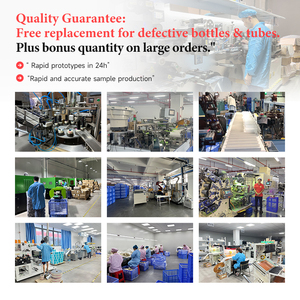 Rỗng Tốt Sương <span class=keywords><strong>Pet</strong></span> Vòng Vai <span class=keywords><strong>60Ml</strong></span> Chai Màu Đen Màu Xanh Lá Cây Màu Xanh Hổ Phách Trắng Rõ Ràng Nhựa Vàng Bạc Phun Chai - Product Image 6