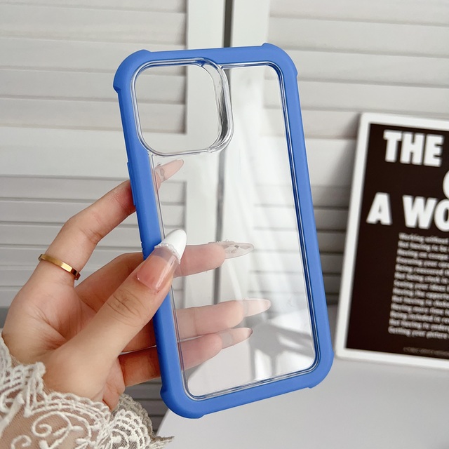 3 in 1 360 Full Cover Hybrid Phone Case for iPhone 16 Pro Max Shockproof Mobile Phone Case for iPhone for Samsung for Redmi