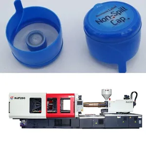 100ton-450ton Volautomatische 5 Gallon Fles Plastic Dop Maken Spuitgietmachine