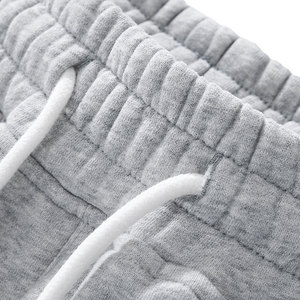 Pantalones Casuales Unisex de Color Sólido, Personalizados con Bordado, Forrados con Felpa Gruesa de 350G, Ecológicos, Estilo Urbano - Product Image 2