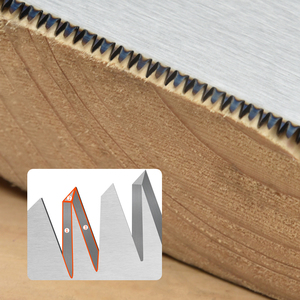 Serra de Mão Japonesa Industrial ODM para Marcenaria, Lâmina Dupla Face, Aço de Alto Carbono SK5, Lâmina Flexível para Corte Rente - Product Image 4