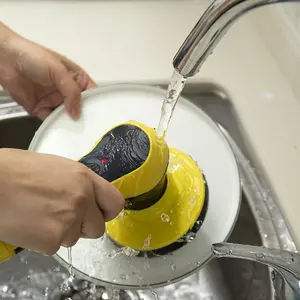 Nieuwe Productideeën 2023 Elektrische Spin-Scrubber Voor Huishoudelijk Gebruik In De Keuken Voor Afwassen