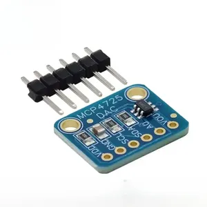 Module DAC MCP4725, convertisseur numérique-analogique 12 bits, carte d'interface I2C pour Arduino ESP32 STM32 - Product Image 1