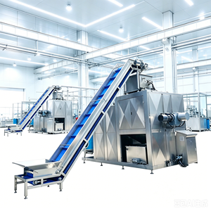 Máquina de Pelado al Vapor para Procesamiento Profundo de Patatas, Equipo de Pelado de Patatas <span class=keywords><strong>McCain</strong></span> Totalmente Automático de Longkun Machinery, en Stock - Product Image 3