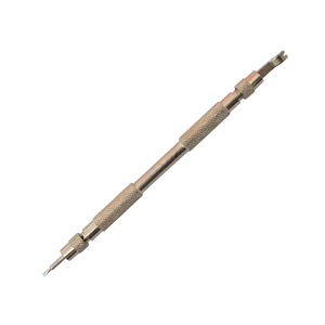 Herramienta Profesional para Remover Barras de Resorte de Reloj, de Latón Niquelado, con Puntas Bifurcadas y Puntiagudas | GS2087 - Product Image 1