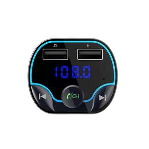 Adaptateur radio Bluetooth sans fil HG <span class=keywords><strong>2023</strong></span> Lecteur de musique/Kit voiture avec amplificateur de basses, mains libres - Product Image 5