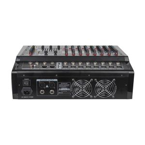 Mixer Professionale Amplificato a 6/8/12/16 Canali con BT per Palco, DJ, Sistema Audio Live e Amplificatore PA - Product Image 2