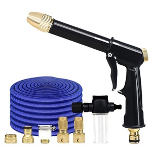 <span class=keywords><strong>Pistolet</strong></span> à eau haute pression Portable pour le nettoyage de la Machine de lavage de voiture, buse d'<span class=keywords><strong>arrosage</strong></span> de jardin, <span class=keywords><strong>pistolet</strong></span> à eau en mousse, livraison directe - Product Image 2