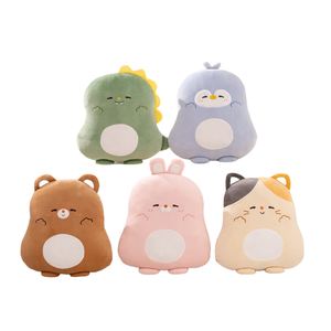 Wholesale <strong>Soft</strong> Plush Pillows Stuffed Animals <strong>Penguin</strong> Dinosaur Plush <strong>Toys</strong> for Kids Stuffed Animal Plush <strong>Toys</strong> - Product Image 1