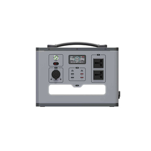 เครื่องกำเนิดไฟฟ้าพลังงานแสงอาทิตย์แบบออฟกริด 1200W 1152Wh รุ่นขายดีที่สุด 1.2KW สถานีไฟฟ้าพกพา แบตเตอรี่ LiFePO4 คลื่นไซน์ LED - Product Image 4
