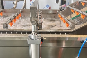 Laveuse industrielle électrique à bulles pour légumes, fruits et légumes à feuilles, en acier inoxydable avec stérilisation à l'ozone - Product Image 1