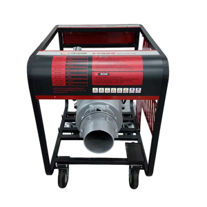 Bomba de Inundación Portátil de 8 Pulgadas de Alto Flujo (200m³/h) para Diésel/Gasolina, Modelo WBS DB8 20, para Riego Agrícola y Rescate en Zonas Inundadas - Product Image 6