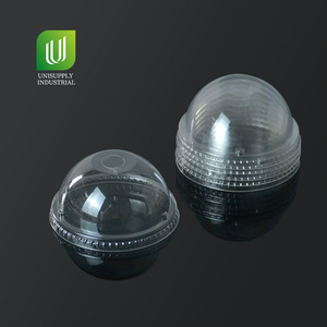 Dome Disposable Plastic Cup Lid Beverage Cup Lid Cold Drinking Cup Lid