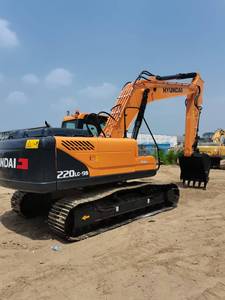 Débloquez une efficacité accrue de 20 % avec l'excavatrice Hyundai 220-9 : la puissance hybride ultime rencontre les excavatrices de fabrication coréenne en promotion. - Product Image 2